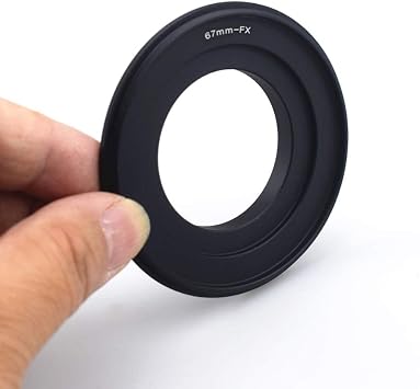 67mm to FX Filter Thread Macro Reverse Mount Adapter Ring,&for Fujifilm FX X Mount X-A5 X-A20 X-A10 X-A3 X-A2 X-A1 X-T2 X-E3 X-E2S X-E2 X-E1 X-T100 X-T10 X-T1IR X-T1 X-T20 X-H1 X-M1camera