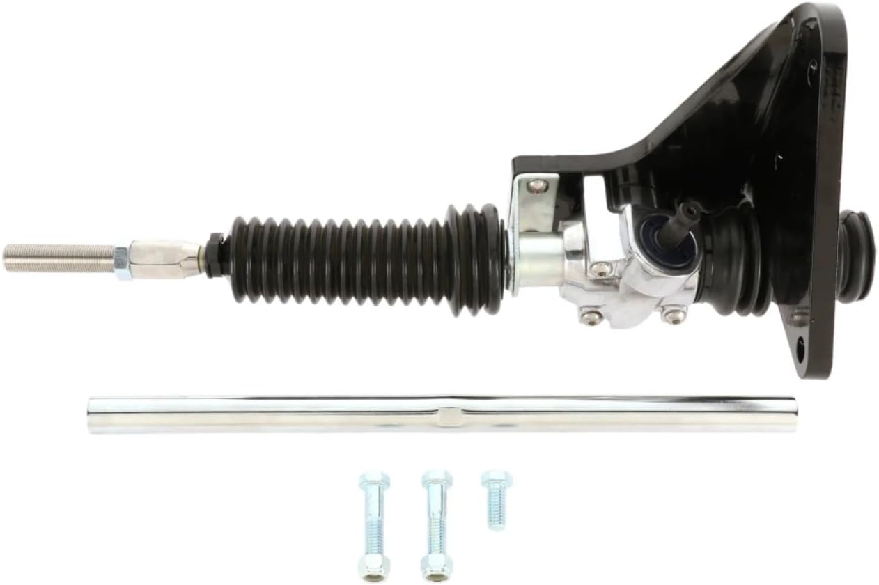 Unisteer 8000460-01 Rack and Pinion, Manual, 6.00 in Travel, 33.0 in Long, Aluminum, Polished, Compatible with Ford Model A 1928-32, Kit