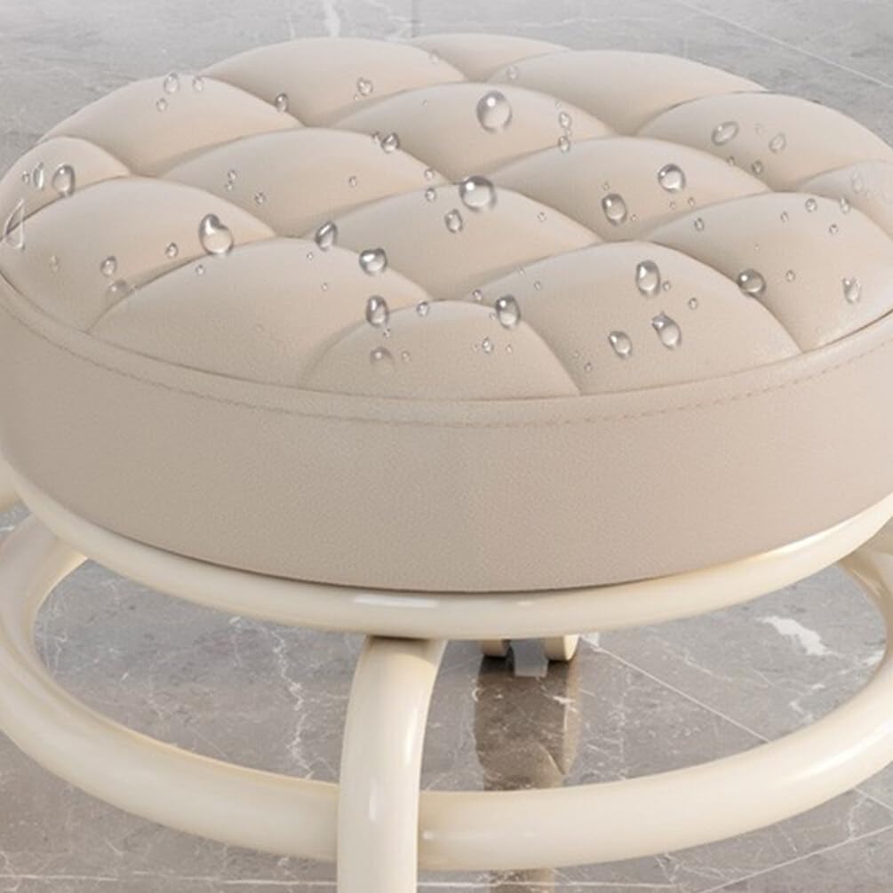 Ciieeo Cojín para Taburete De Bar Cojines De Asiento Acolchados Redondos Fundas De Asiento De Repuesto para Sillas Fundas para Taburetes 13 Pulgadas Solo Un Cojín