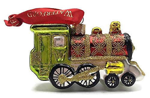 Waterford Holiday Heirlooms Christmas Train Engine Ornament
