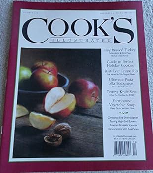 Single Issue Magazine COOK'S Illustrated November/December 2011 Number 113 Book