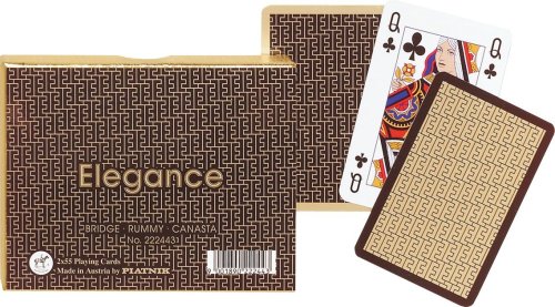 Piatnik - Carte da Gioco, Stile Elegance