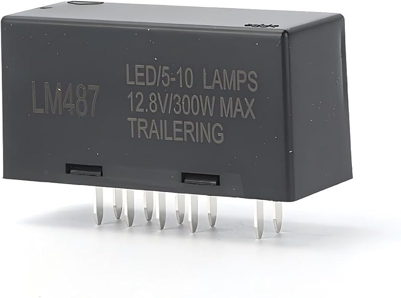Relé eletrônico do pisca-alerta LED LM487 lekiliky para Chevrolet GMC Cadillac – 1 unidade
