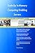 Scale-Up In-Memory Computing Enabling Servers All-Inclusive Self-Assessment - More than 700 Success Criteria, Instant Visual Insights, Spreadsheet Dashboard, Auto-Prioritized for Quick Results