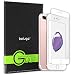 iPhone 7 (4.7inch) Tempered Glass Screen Protector, BELUGA [TRUE 3D Curved Glass Edge] [Edge to Edge] Enhanced Look & Feel [3D White]