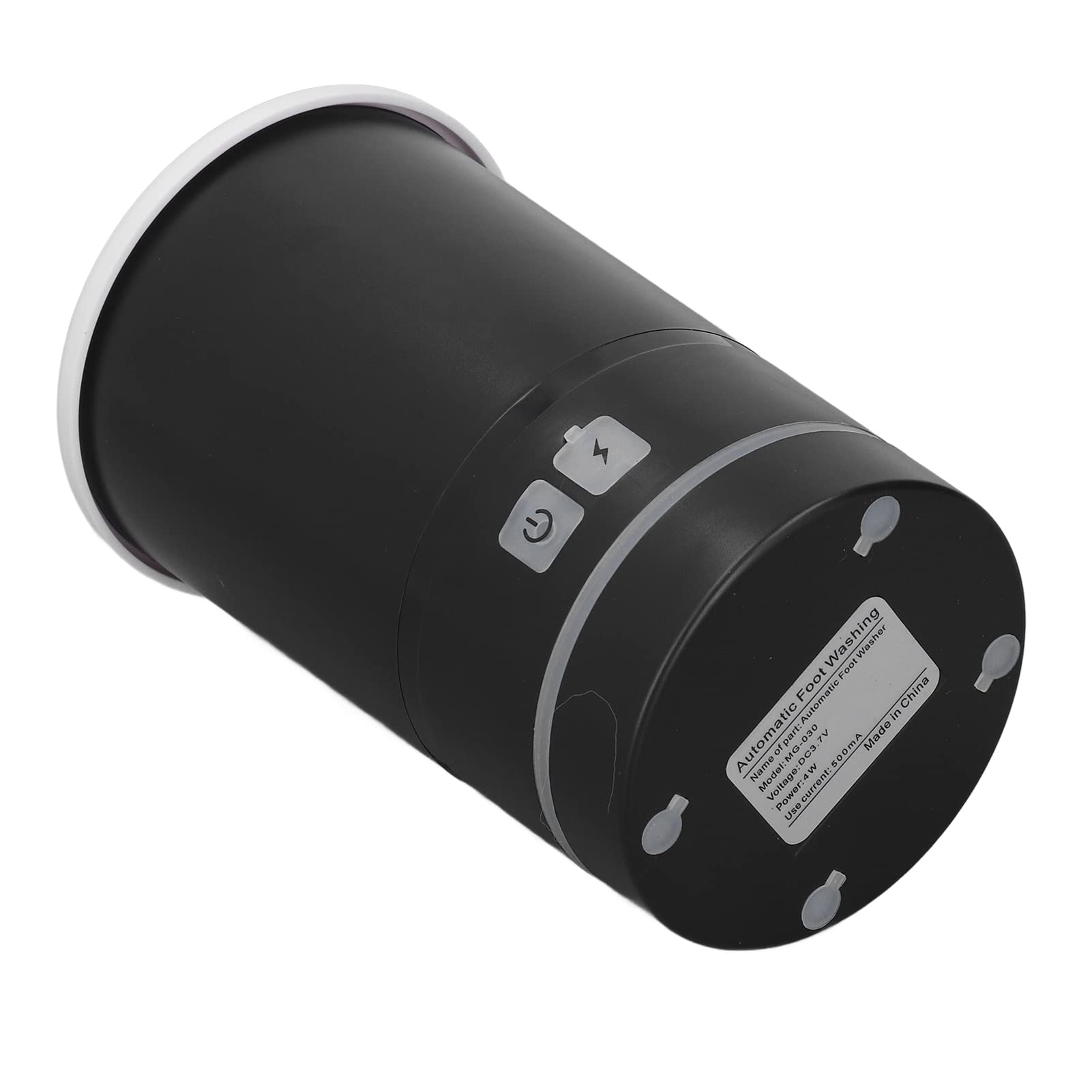 Lavadora automática de patas de perro, lavadora de patas de perro, cepillos suaves recargables por USB, limpiador portátil de pies de perro para perros pequeños y medianos