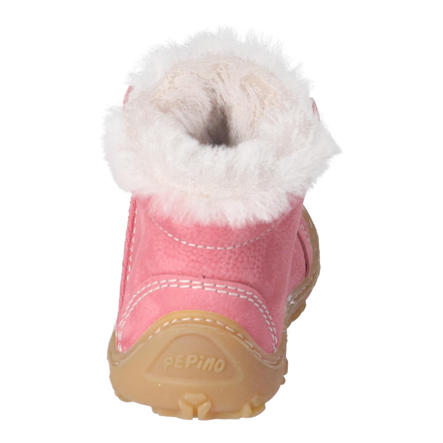 RICOSTA Mädchen und Jungen Stiefel ELIA, Kinder Lauflernschuhe, Weite: Weit, terracare,Barfuß-Schuh