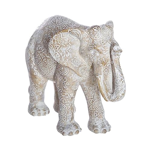 ATMOSPHERA CREATEUR D'INTERIEUR Elefante Blanco Resina Altura 15