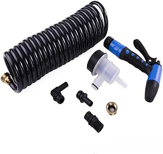 Kit de bomba de limpieza de cubierta industrial con motor de 5 cavidades, modo de operación intermitente, protección de...