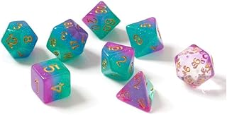 Sirius Dice RPG Dice Set: Northern Lights