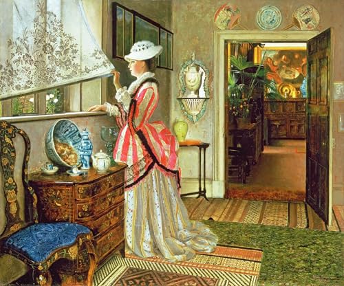 Pinturas murales retro decoracion pared del hogar laminas de Grimshaw 60x90cm
