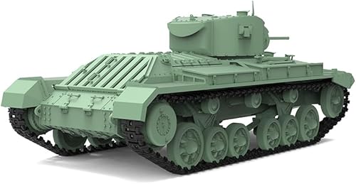 Miniatura 2 de 72557 172 3D Impreso Resina Modelo Kit Tanque de Infantería Británica Mk.III Valentine XI Tanque Medio SS.72557