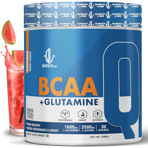 Image of PreWorkout Mango (240gm) + Creatine Unflavoured (100g) + BCAA Guava (240g)