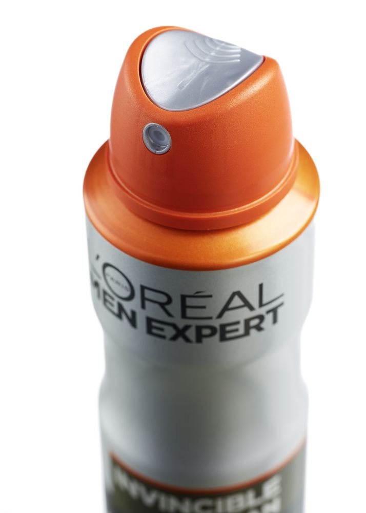 L'Oréal Paris Men Expert Invencible Hombre Conjunto de 6 desodorante aerosol 96 h 150 ml