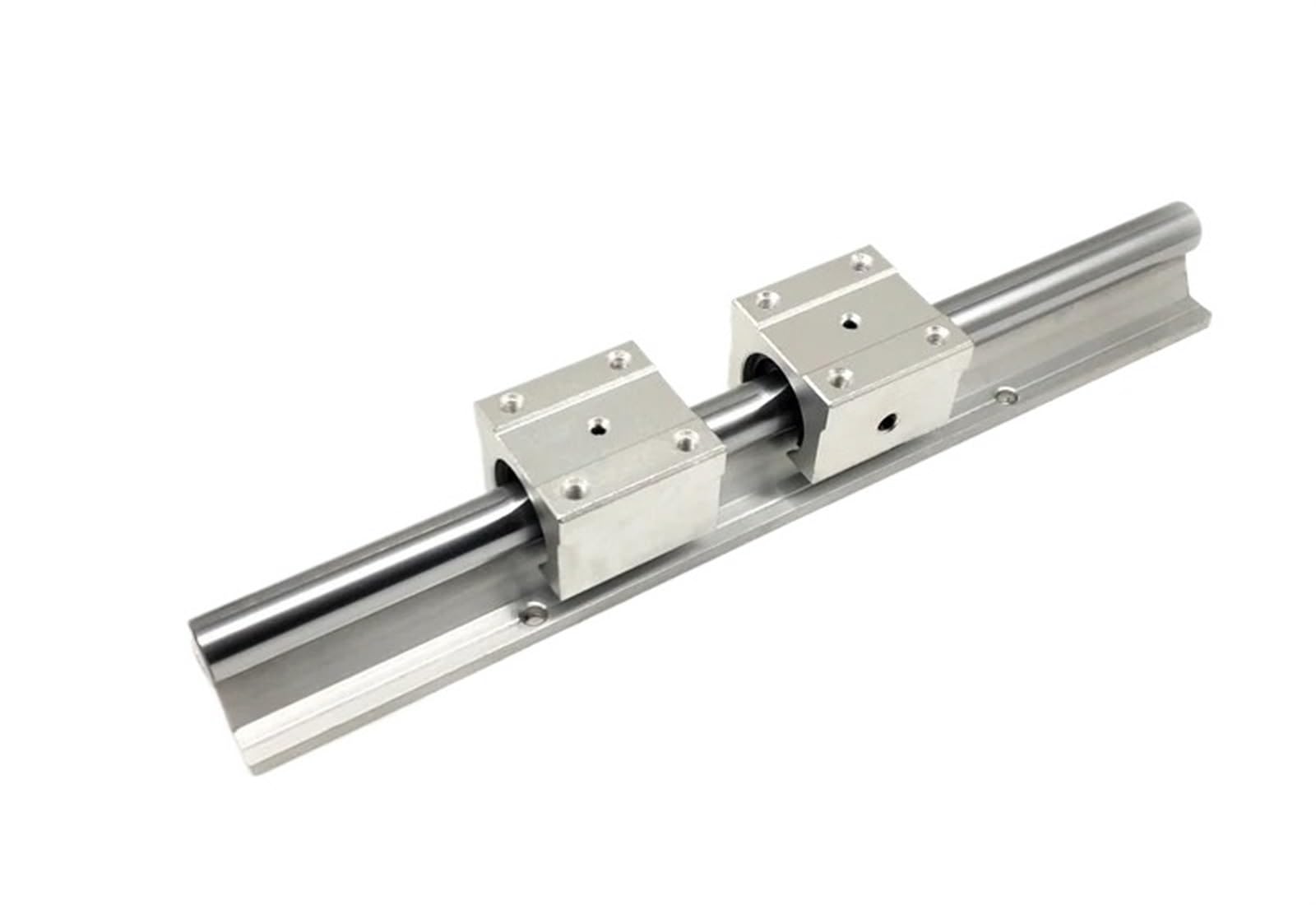 Axe linéaire SBR10 300mm rail de guidage supporté et bloc SBR10UU