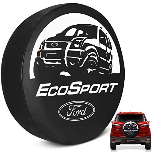 Capa de Estepe Ecosport 2003 a 2019 PVC Com Cadeado