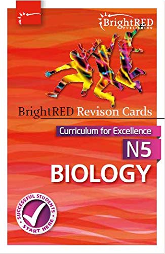 National 5 Biology Revision Cards: Test yourself and learn
