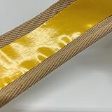 Instabind Carpet Binding - Cotton Regular Style, DIY Carpet & Rug Binding for Finishing Edge, Ideal for Area Rugs for Finishing Edge - Durable Hold - 54 ft Rolls - Nude