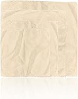 Vista 3 de Tela de aguja perforadora -6 piezas de tela de costura de lino para bordado de bricolaje artesanías