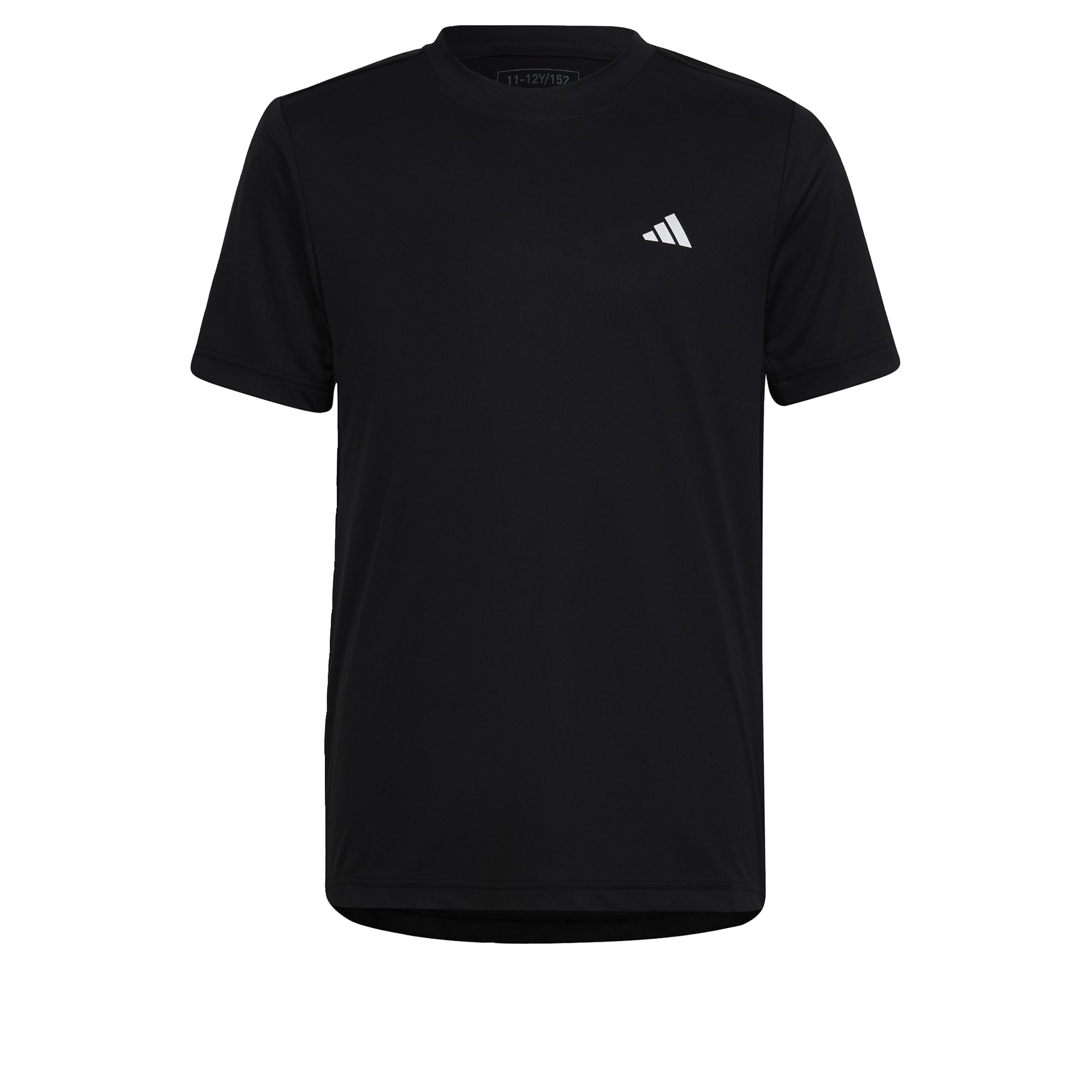 adidas Chłopcy Club Tennis Tee, Black, 11-12 Years