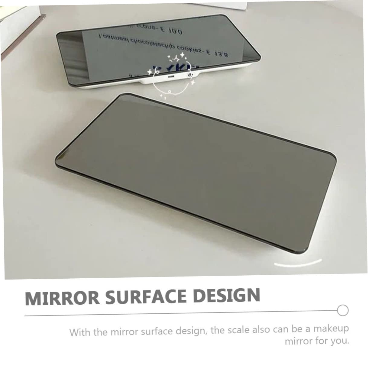 3 Pezzi Portatile per Viaggi Pesa Persone con Superficie Misurazione Precisa e Design Compatto Strumento per Fitness e Salute