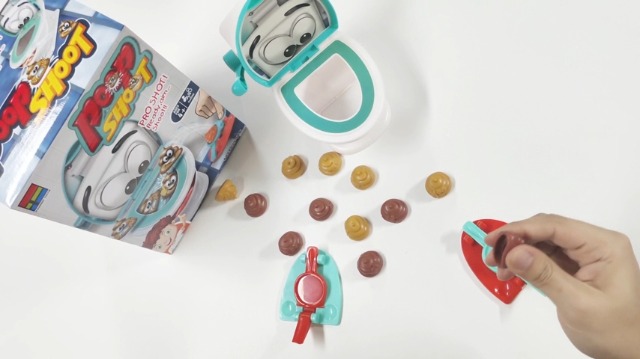 Amazon.com: Popokeegoo Poop Toys, Famliy Shooting Game, Funny