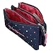 Pepe Jeans Molly Carry All 3 Comp, Estuche Tres Compartimentos para Niñas,...
