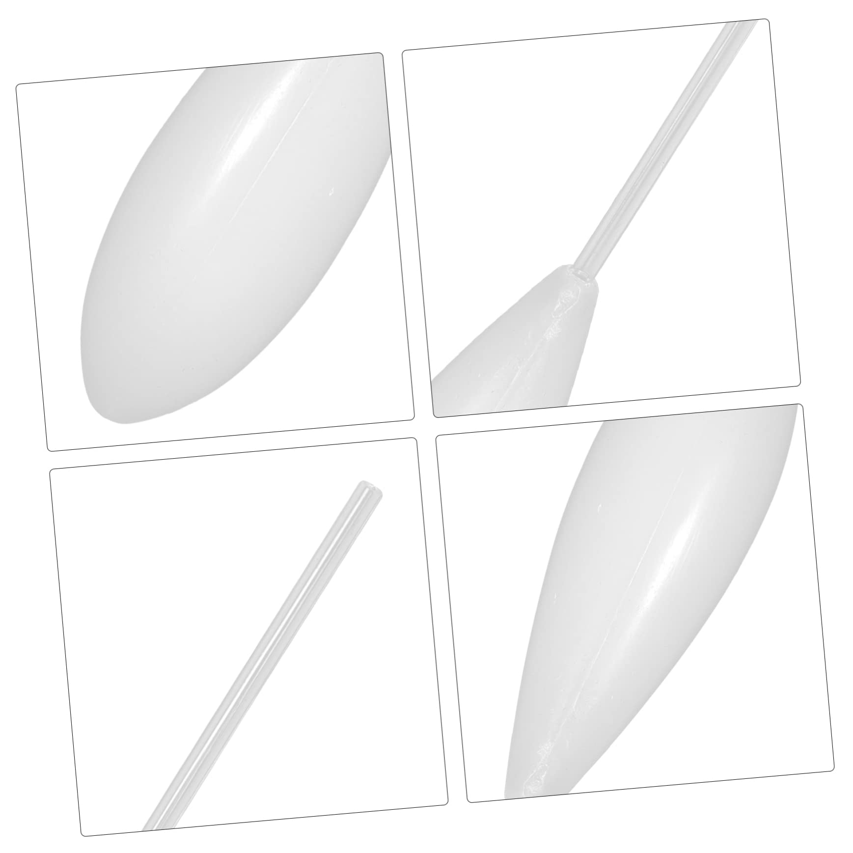 Milisten Teiliges Angelpose Professionelle Transparente Schwimmer Für Süßwasser Und Meeresangeln Für Anfänger Hohe Sensibilität Und Einfache Handhabung
