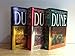 Legends of Dune Trilogy [Box Set] - (The Butlerian Jihad/The Machine Crusade/The Battle of Corrin) Hardcover