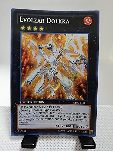Amazon 遊戯王 8４円在庫1枚 エヴォルカイザードルカ シークレットレア 英語 おもちゃ おもちゃ