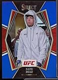 Nate Diaz Card 2022 Select UFC Prizms Blue #102