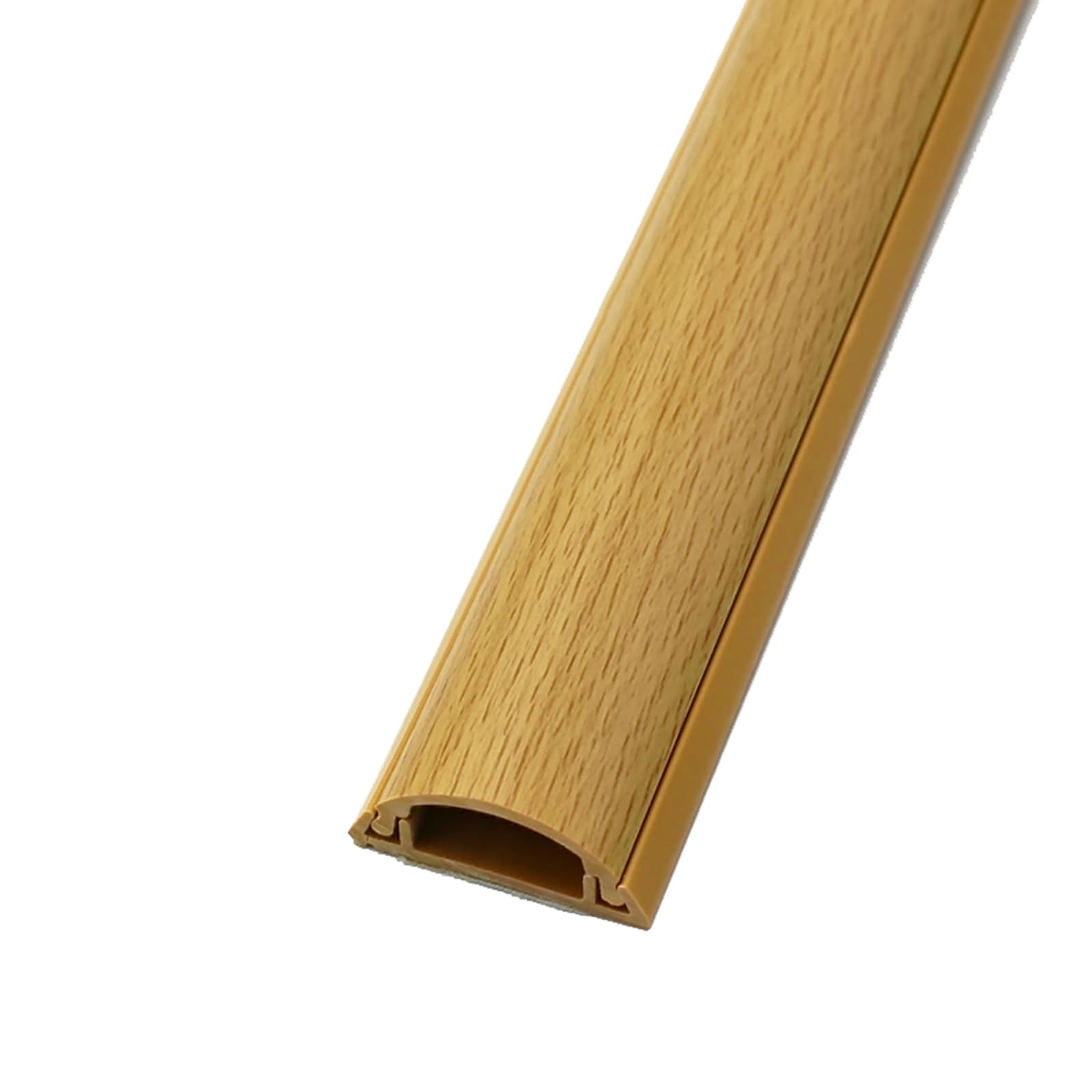Copricavo, Canale for Cavo di Alimentazione Flessibile Autoadesivo, Spegnicavo for Angolo Cavi, Kit, for Nascondere for TV E Computer in Ufficio(Yellow,2#)