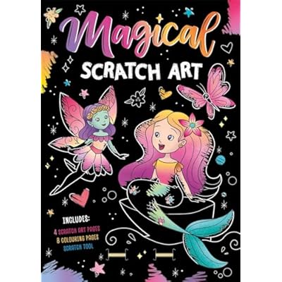 Magical Scratch Art