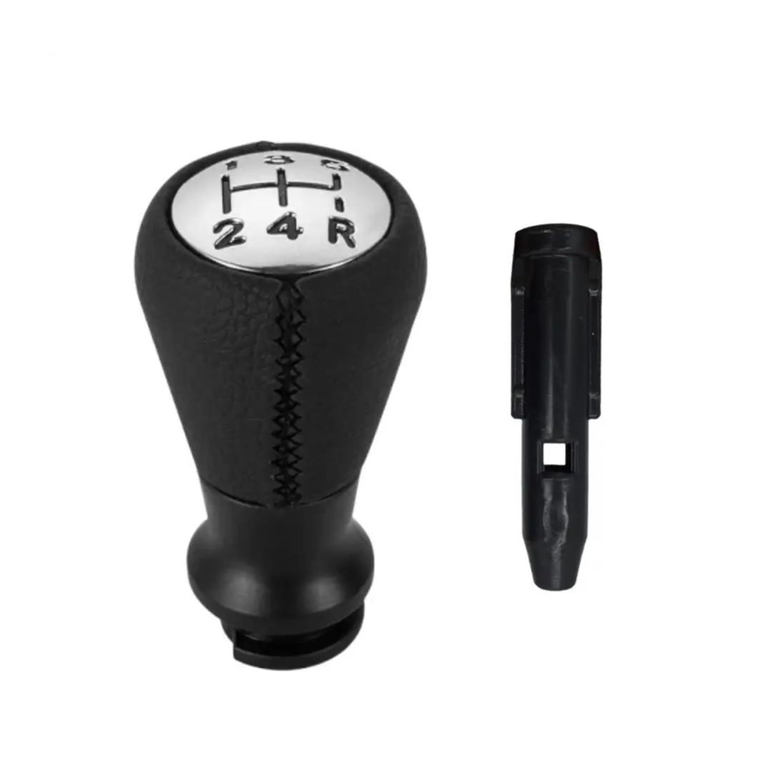 UIFCOG Gear Shifter Knob for Peugeot 307 207 406 Car Gear Shift Knob Lever Handle Interior Decorate(B,1)