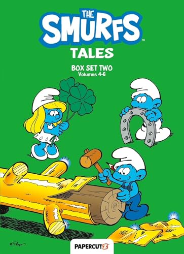 The Smurfs Tales Box Set (4-6): Collecting The Smurfs Tales Vol. 4-6