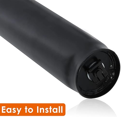 Miniatura 7 de Homend - Cilindro de elevación de gas para silla de oficina, color negro