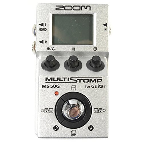 Zoom MS-50G Multistomp - Pedal de efecto para guitarra : Amazon.es