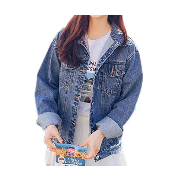 oversized trucker jacket womens