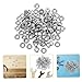 NAMOARLY 200pcs Stainless Steel Countersunk Washers Assortment Kit Recessed Gasket for Projects Plumbing Automotive and Industrial Applications
