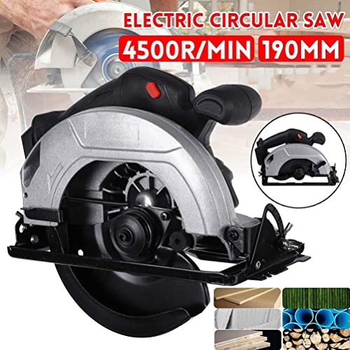 DSDD Schneidemaschine 1200W Elektrische Kreissäge 7,5 Zoll Elektrowerkzeuge Multifunktions-Holzbearbeitungs… – Bild 8