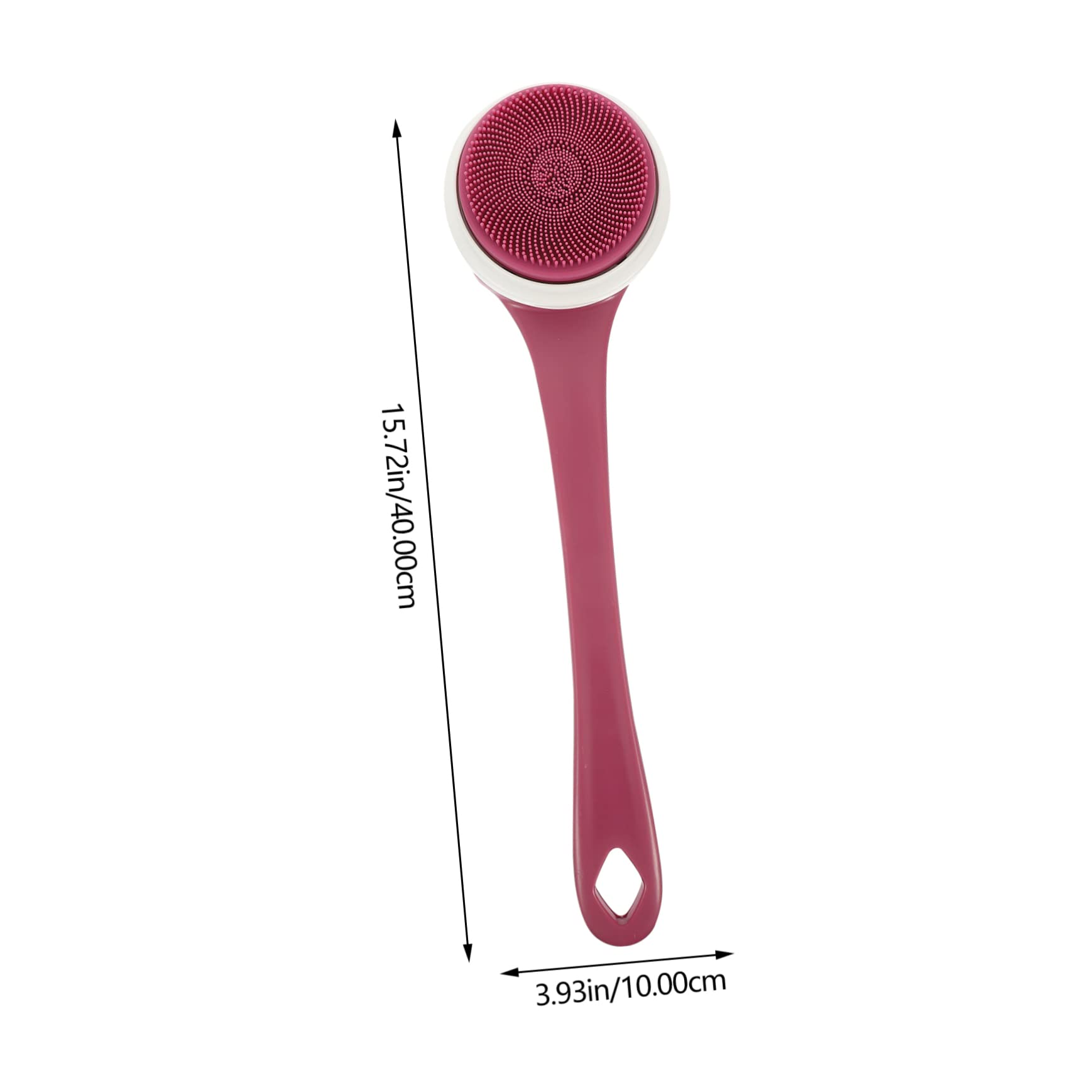 Genérico Cepillo Eléctrico De Cuerpo Con Cabezas Exfoliantes y Velocidades Ajustables Para Ducha y Cuidado De Mujeres y Hombres