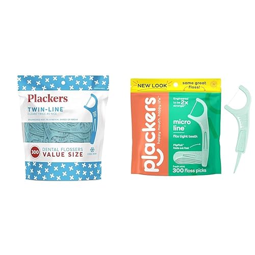Miniatura 8 de Hilo blanqueador doble de Plackers 75 unidades paquete de de 1