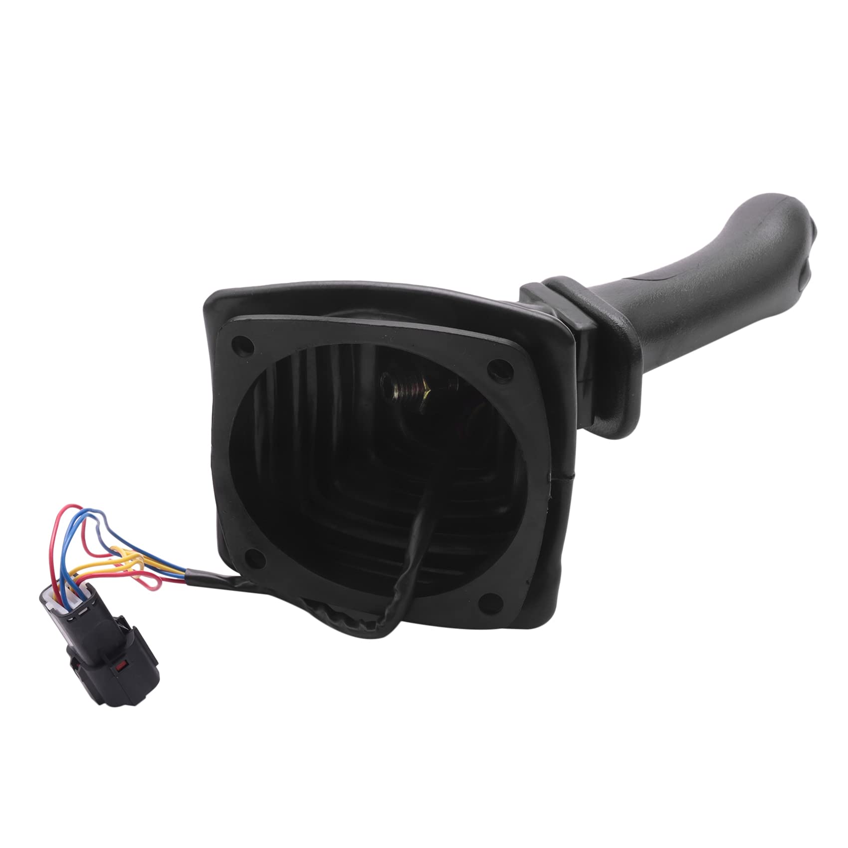 Bottam 2 Pezzi L + R 3 Pulsanti Escavatore Joystick Assy Ingranaggi Copertura Antipolvere per Doosan DH DX150 215 225 300 370-9C