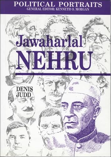 Jawaharlal Nehru (University of Wales Press - Political Portraits)