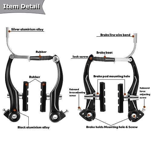Hmfmdy MTB Brake Kit