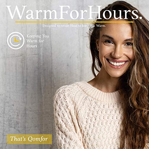 Qomfor Hot Water Bottle with Fluffy Cover - Soft Premium Faux Fur Cover - 1.8L Large Capacity - Hot Water Bag for Cosy Nights, Pain Relief, Back, Neck and Shoulders - Great Gift - Crocodile Green - Image 6