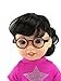 American Fashion World Two Pairs of Tortoise Shell Glasses made for 14 inch dolls such as Wellie Wishers