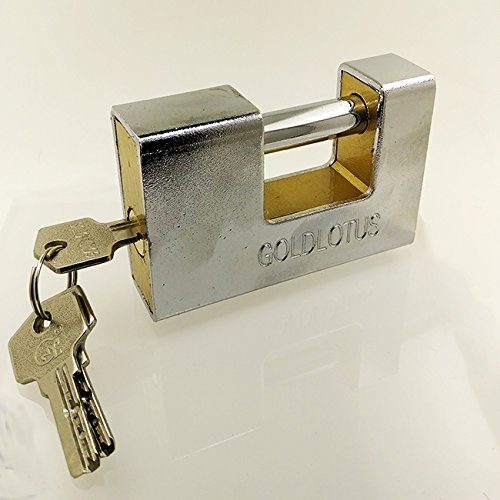 Outletissimo® lucchetto corazzato acciaio temprato...