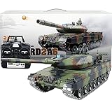 tanque rc gasolina Embalaje: viene con caja de color original. Modelo de tanques × 1, mando a distancia 2,4 G × 1, cable de carga USB × 1, bolsa de accesorios para el cuerpo × 1, manual de instrucciones × 1, tablero de destino × 1.