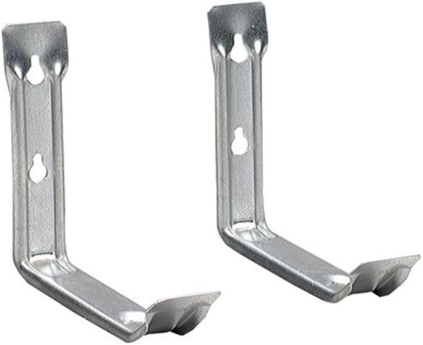 Crawford UHS3 Hang-It-All Utility Bracket Hook, Silver